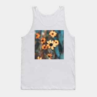 Susan Flower Tank Top